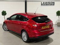 USED 2013 63 FORD FOCUS 1.6 Zetec Hatchback 5dr Petrol Manual Euro 5 (105 ps) 