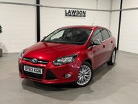 USED 2013 63 FORD FOCUS 1.6 Zetec Hatchback 5dr Petrol Manual Euro 5 (105 ps) 