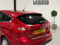 USED 2013 63 FORD FOCUS 1.6 Zetec Hatchback 5dr Petrol Manual Euro 5 (105 ps) 