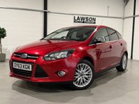 USED 2013 63 FORD FOCUS 1.6 Zetec Hatchback 5dr Petrol Manual Euro 5 (105 ps) 