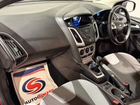 USED 2013 63 FORD FOCUS 1.6 Zetec Hatchback 5dr Petrol Manual Euro 5 (105 ps) 