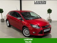 USED 2013 63 FORD FOCUS 1.6 Zetec Hatchback 5dr Petrol Manual Euro 5 (105 ps) 