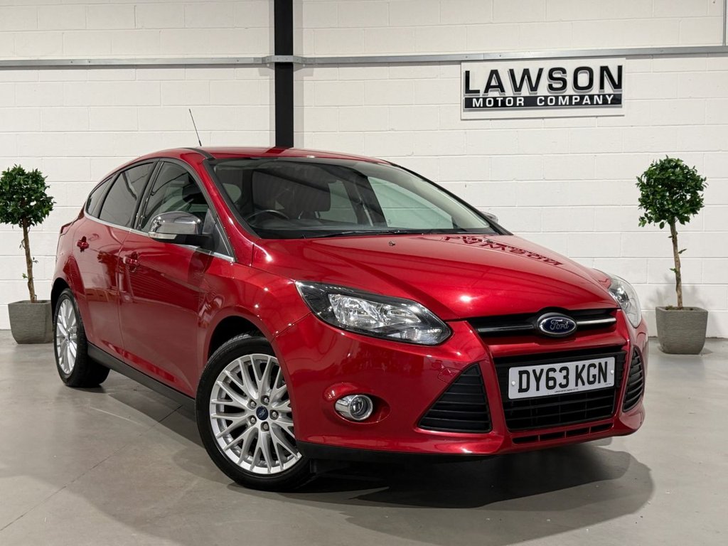 USED 2013 63 FORD FOCUS 1.6 Zetec Hatchback 5dr Petrol Manual Euro 5 (105 ps) 