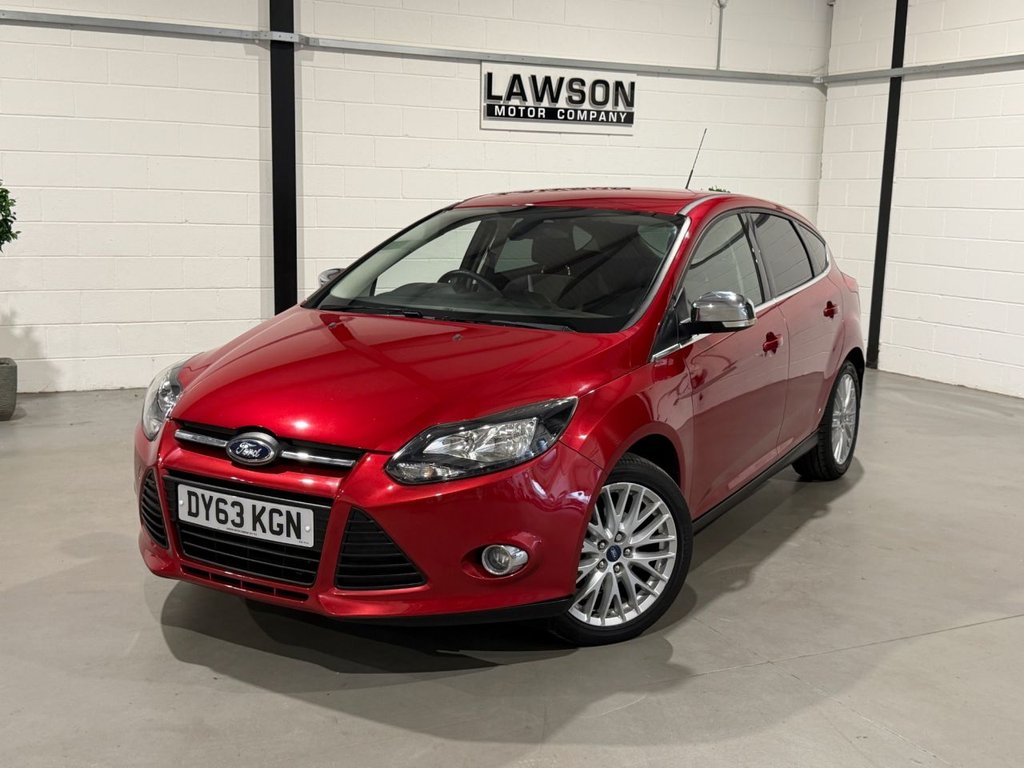 USED 2013 63 FORD FOCUS 1.6 Zetec Hatchback 5dr Petrol Manual Euro 5 (105 ps) 