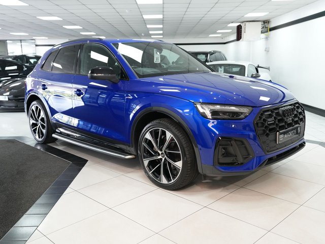 View our Audi Q5 range