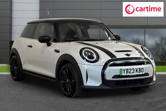View our MINI Electric Hatch range
