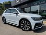 USED 2018 68 VOLKSWAGEN TIGUAN 2.0 TDI R-Line SUV 5dr Diesel DSG 4Motion Euro 6 (s/s) (190 ps) * HUGE SPEC LIST * SLIDING PANORAMIC SUNROOF * REAR CAMERA * APPLE CARPLAY * 20