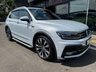 USED 2018 68 VOLKSWAGEN TIGUAN 2.0 TDI R-Line SUV 5dr Diesel DSG 4Motion Euro 6 (s/s) (190 ps) * HUGE SPEC LIST * SLIDING PANORAMIC SUNROOF * REAR CAMERA * APPLE CARPLAY * 20