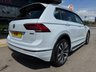 USED 2018 68 VOLKSWAGEN TIGUAN 2.0 TDI R-Line SUV 5dr Diesel DSG 4Motion Euro 6 (s/s) (190 ps) * HUGE SPEC LIST * SLIDING PANORAMIC SUNROOF * REAR CAMERA * APPLE CARPLAY * 20
