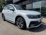 USED 2018 68 VOLKSWAGEN TIGUAN 2.0 TDI R-Line SUV 5dr Diesel DSG 4Motion Euro 6 (s/s) (190 ps) * HUGE SPEC LIST * SLIDING PANORAMIC SUNROOF * REAR CAMERA * APPLE CARPLAY * 20