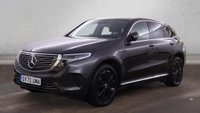 USED 2020 70 MERCEDES-BENZ EQC EQC 400 80kWh Sport SUV 5dr Electric Auto 4MATIC (408 ps) VIRTUAL COCKPIT DIGITAL DASH DISPLAY + SATELLITE NAVIGATION + REAR VIEW CAMERA + AUTOMATIC LED HEADLIGHTS + BLUETOOTH CONNECTIVITY + APPS CONTROL + IN CAR ENTERTAINMENT WITH TOUCH SCREEN MEDIA DISPLAY + CRUISE CONTROL + BLIND SPOT ASSIST + ECO STOP/START SYSTEM + LEATHER MULTI FUNCTION STEERING WHEEL WITH PADDLE SHIFT GEAR SELECT + VOICE CONTROL + DUAL ZONE CLIMATE CONTROL + AIR CONDITIONING + LED DAY TIME RUNNING LIGHTS + FRONT AND REAR PARKING SENSORS + HILL HOLD START ASSIST