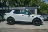USED 2016 66 LAND ROVER DISCOVERY SPORT 2.0 TD4 HSE Black SUV 5dr Diesel Auto 4WD Euro 6 (s/s) (180 ps) 