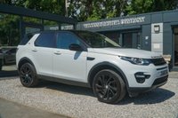 USED 2016 66 LAND ROVER DISCOVERY SPORT 2.0 TD4 HSE Black SUV 5dr Diesel Auto 4WD Euro 6 (s/s) (180 ps) 