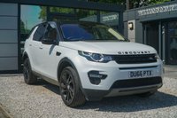 USED 2016 66 LAND ROVER DISCOVERY SPORT 2.0 TD4 HSE Black SUV 5dr Diesel Auto 4WD Euro 6 (s/s) (180 ps) 