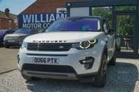 USED 2016 66 LAND ROVER DISCOVERY SPORT 2.0 TD4 HSE Black SUV 5dr Diesel Auto 4WD Euro 6 (s/s) (180 ps) 