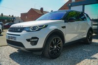 USED 2016 66 LAND ROVER DISCOVERY SPORT 2.0 TD4 HSE Black SUV 5dr Diesel Auto 4WD Euro 6 (s/s) (180 ps) 