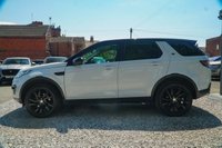 USED 2016 66 LAND ROVER DISCOVERY SPORT 2.0 TD4 HSE Black SUV 5dr Diesel Auto 4WD Euro 6 (s/s) (180 ps) 