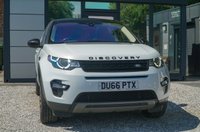 USED 2016 66 LAND ROVER DISCOVERY SPORT 2.0 TD4 HSE Black SUV 5dr Diesel Auto 4WD Euro 6 (s/s) (180 ps) 