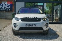 USED 2016 66 LAND ROVER DISCOVERY SPORT 2.0 TD4 HSE Black SUV 5dr Diesel Auto 4WD Euro 6 (s/s) (180 ps) 