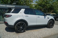 USED 2016 66 LAND ROVER DISCOVERY SPORT 2.0 TD4 HSE Black SUV 5dr Diesel Auto 4WD Euro 6 (s/s) (180 ps) 