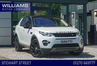 USED 2016 66 LAND ROVER DISCOVERY SPORT 2.0 TD4 HSE Black SUV 5dr Diesel Auto 4WD Euro 6 (s/s) (180 ps) 