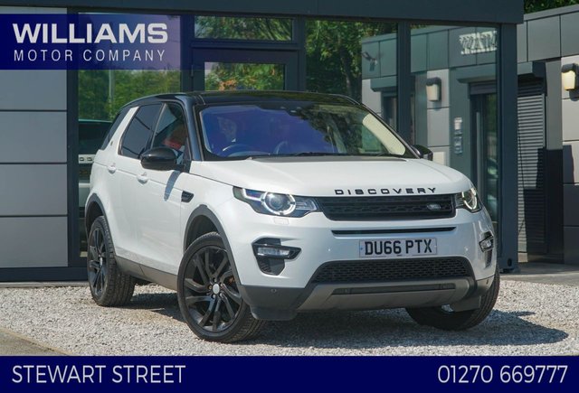 View our Land Rover Discovery Sport