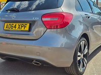 USED 2014 64 MERCEDES-BENZ A CLASS 1.5 A180 CDI Sport Hatchback 5dr Diesel 7G-DCT Euro 5 (s/s) (109 ps) 6 months warranty, &pound;1000 per claim