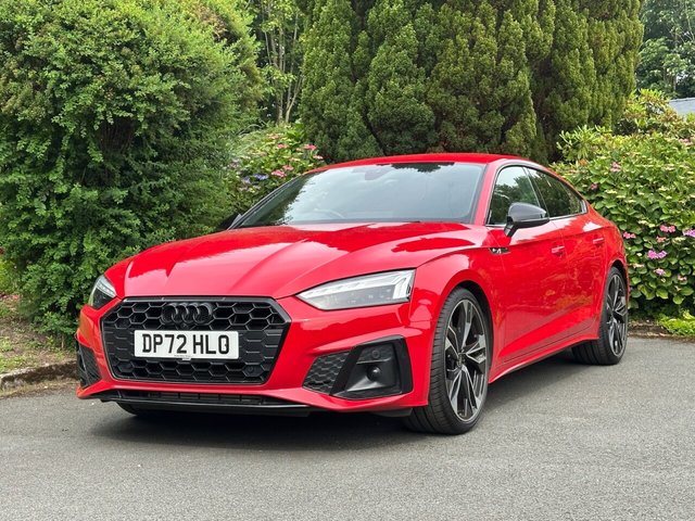 2022 AUDI A5