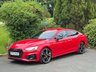 USED 2022 72 AUDI A5 2.0 TFSI 40 Black Edition Sportback 5dr Petrol S Tronic Euro 6 (s/s) (204 ps) 1 OWNER CAR GREAT SPECIFICATION