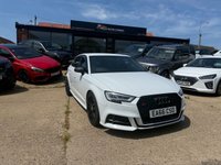 USED 2016 66 AUDI S3 2.0 TFSI Sportback 5dr Petrol S Tronic quattro Euro 6 (s/s) (310 ps) 
