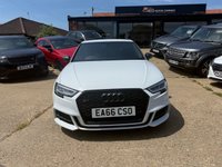 USED 2016 66 AUDI S3 2.0 TFSI Sportback 5dr Petrol S Tronic quattro Euro 6 (s/s) (310 ps) 