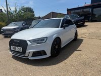 USED 2016 66 AUDI S3 2.0 TFSI Sportback 5dr Petrol S Tronic quattro Euro 6 (s/s) (310 ps) 