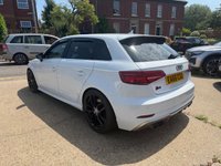 USED 2016 66 AUDI S3 2.0 TFSI Sportback 5dr Petrol S Tronic quattro Euro 6 (s/s) (310 ps) 
