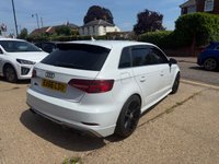 USED 2016 66 AUDI S3 2.0 TFSI Sportback 5dr Petrol S Tronic quattro Euro 6 (s/s) (310 ps) 