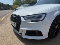 USED 2016 66 AUDI S3 2.0 TFSI Sportback 5dr Petrol S Tronic quattro Euro 6 (s/s) (310 ps) 