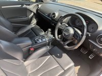 USED 2016 66 AUDI S3 2.0 TFSI Sportback 5dr Petrol S Tronic quattro Euro 6 (s/s) (310 ps) 