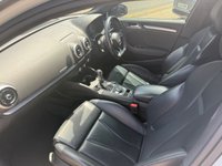 USED 2016 66 AUDI S3 2.0 TFSI Sportback 5dr Petrol S Tronic quattro Euro 6 (s/s) (310 ps) 