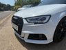 USED 2016 66 AUDI S3 2.0 TFSI Sportback 5dr Petrol S Tronic quattro Euro 6 (s/s) (310 ps) 