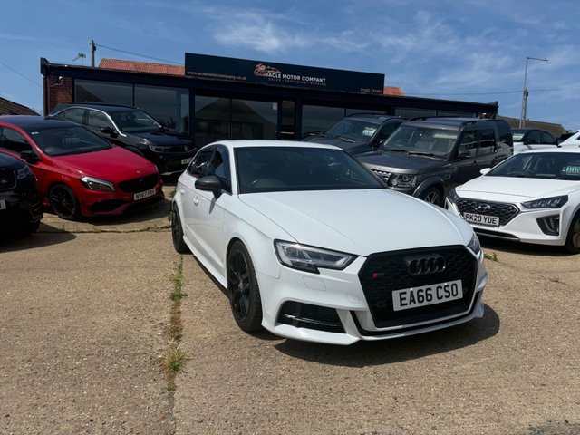 View our AUDI S3