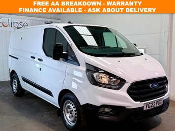 View our FORD TRANSIT CUSTOM