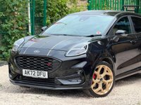 USED 2022 72 FORD PUMA 1.5T EcoBoost ST Gold Edition SUV 5dr Petrol Manual Euro 6 (s/s) (200 ps) #No840 out 999+GOLD EDITION#