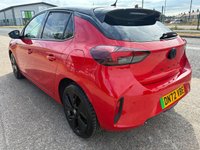USED 2022 72 VAUXHALL Corsa Electric 50kWh Anniversary Edition Hatchback 5dr Electric Auto (136 ps) AUTOMATIC* FULL EV* SAT NAV* PARKING SENSORS* REVERSING CAMERA* CRUISE CONTROL* ELECTRIC HANDBRAKE* LANE / SPEED ASSIST* AIR CON* HEATED SEATS & STEERING WHEEL* BLUETOOTH PHONE AND AUDIO* DAB* USB* APPLE CARPLAY* ANDROID AUTO