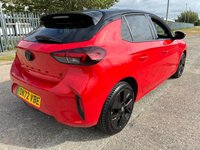 USED 2022 72 VAUXHALL Corsa Electric 50kWh Anniversary Edition Hatchback 5dr Electric Auto (136 ps) AUTOMATIC* FULL EV* SAT NAV* PARKING SENSORS* REVERSING CAMERA* CRUISE CONTROL* ELECTRIC HANDBRAKE* LANE / SPEED ASSIST* AIR CON* HEATED SEATS & STEERING WHEEL* BLUETOOTH PHONE AND AUDIO* DAB* USB* APPLE CARPLAY* ANDROID AUTO