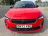 USED 2022 72 VAUXHALL Corsa Electric 50kWh Anniversary Edition Hatchback 5dr Electric Auto (136 ps) AUTOMATIC* FULL EV* SAT NAV* PARKING SENSORS* REVERSING CAMERA* CRUISE CONTROL* ELECTRIC HANDBRAKE* LANE / SPEED ASSIST* AIR CON* HEATED SEATS & STEERING WHEEL* BLUETOOTH PHONE AND AUDIO* DAB* USB* APPLE CARPLAY* ANDROID AUTO