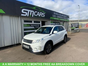 2019 SUZUKI VITARA 1.4 Boosterjet SZ-T SUV 5dr Petrol Manual Euro 6 (s/s) (140 ps) &pound;9250.00