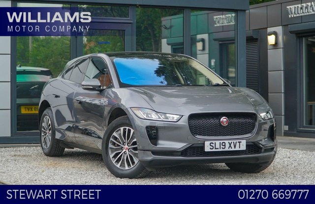 View our JAGUAR I-PACE