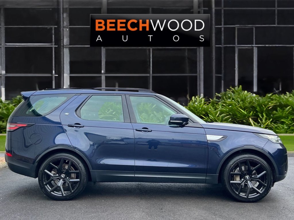 USED 2017 17 LAND ROVER DISCOVERY 3.0 TD V6 HSE SUV 5dr Diesel Auto 4WD Euro 6 (s/s) (258 ps) BRAND NEW 22" WHEELS AND TYRES