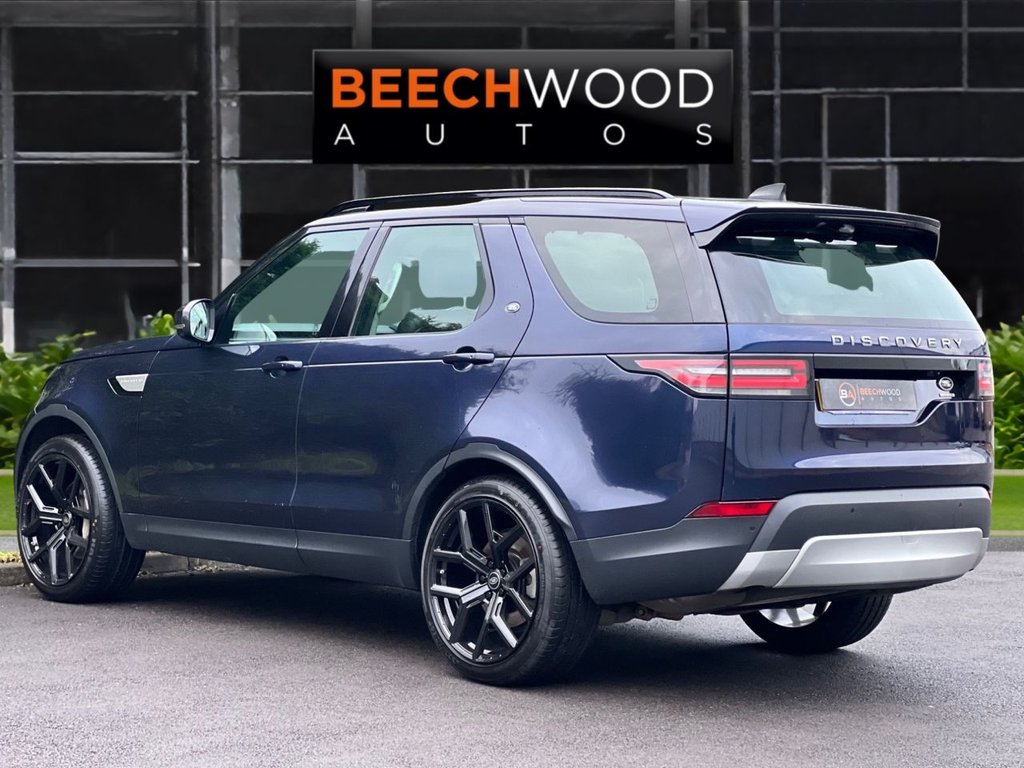 USED 2017 17 LAND ROVER DISCOVERY 3.0 TD V6 HSE SUV 5dr Diesel Auto 4WD Euro 6 (s/s) (258 ps) BRAND NEW 22" WHEELS AND TYRES