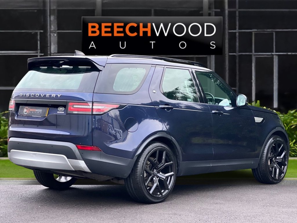 USED 2017 17 LAND ROVER DISCOVERY 3.0 TD V6 HSE SUV 5dr Diesel Auto 4WD Euro 6 (s/s) (258 ps) BRAND NEW 22" WHEELS AND TYRES