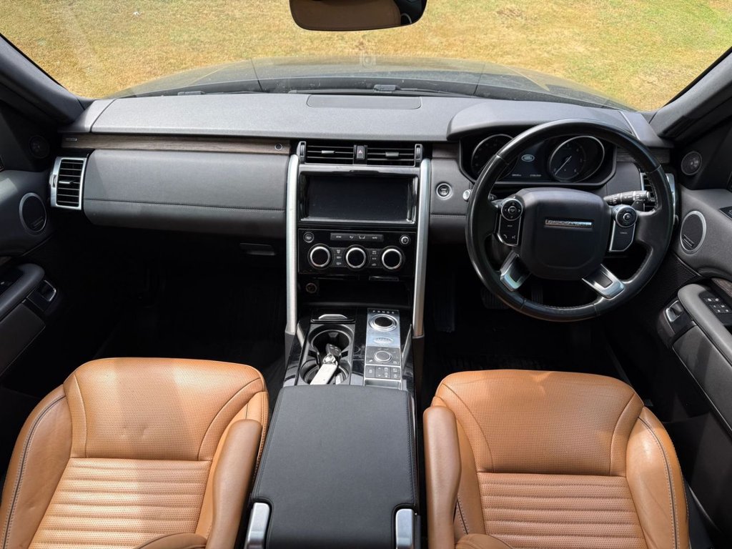 USED 2017 17 LAND ROVER DISCOVERY 3.0 TD V6 HSE SUV 5dr Diesel Auto 4WD Euro 6 (s/s) (258 ps) BRAND NEW 22" WHEELS AND TYRES
